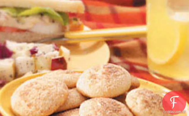 Biscoitos De Açúcar Leitelho Macio
