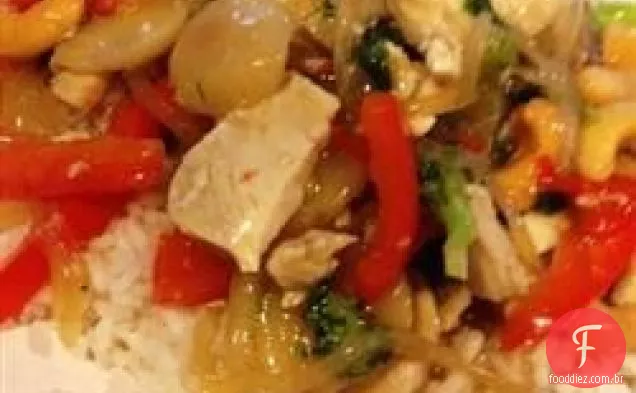 Alho Frango Stir Fry