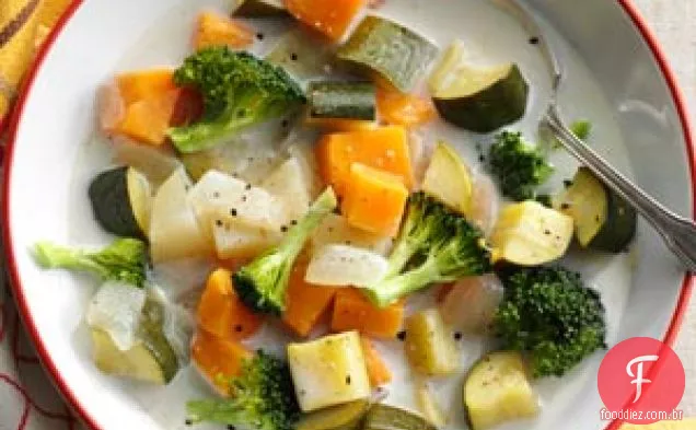 Sopa Vegetal Cremosa