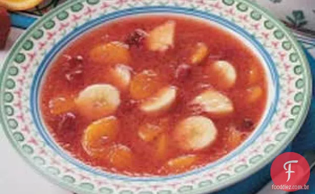 Sopa De Frutas De Verão