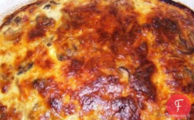 Caçarola De Brunch De Natal