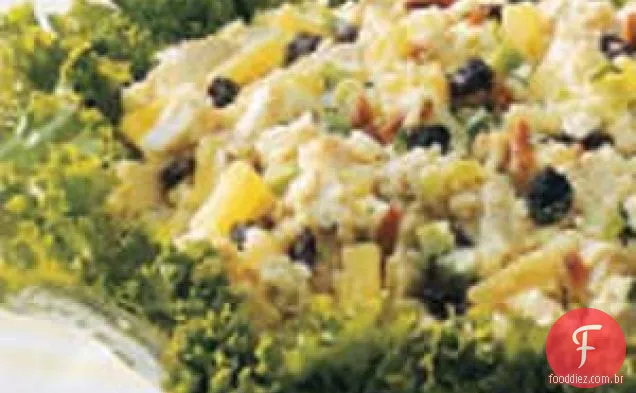 Salada De Arroz Com Caril