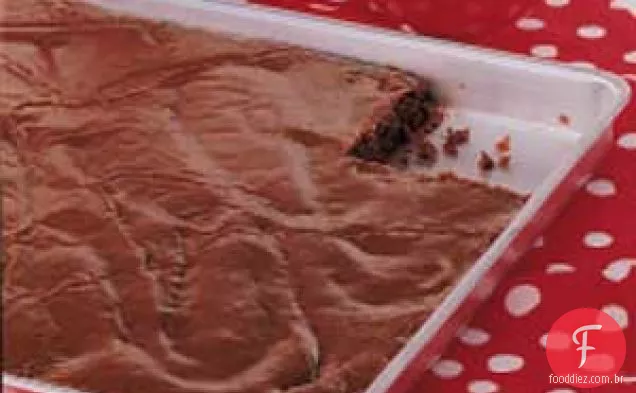Melhores Brownies De Bolo