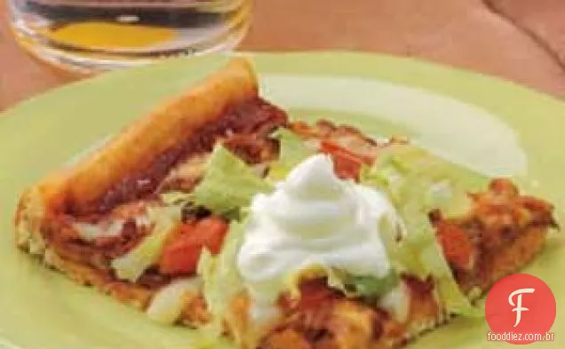 Taco Pizza Squares