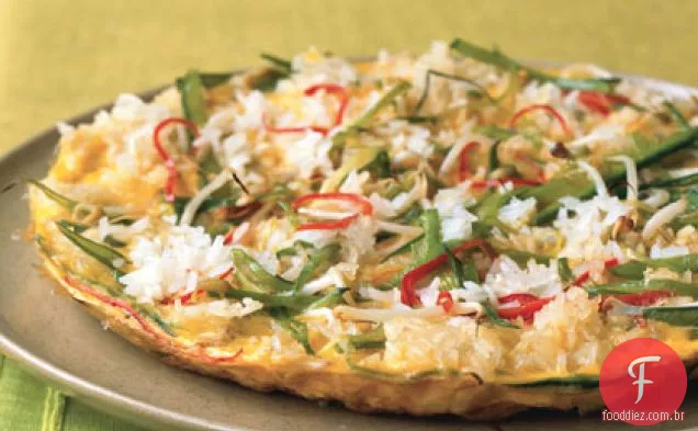 Omelete De Arroz Crocante