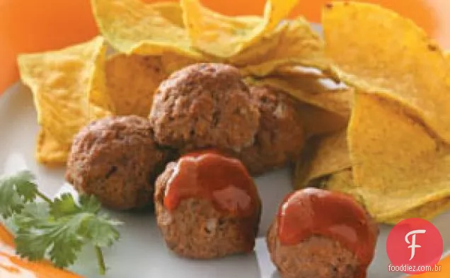 Pequenas Almôndegas De Taco