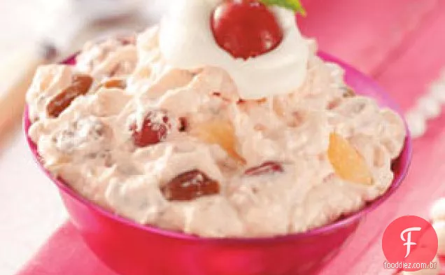 Sobremesa Com Creme De Cereja