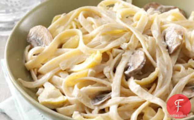 Alcachofra Queijo Azul Fettuccine
