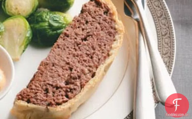 Pão De Carne Saboroso Wellington