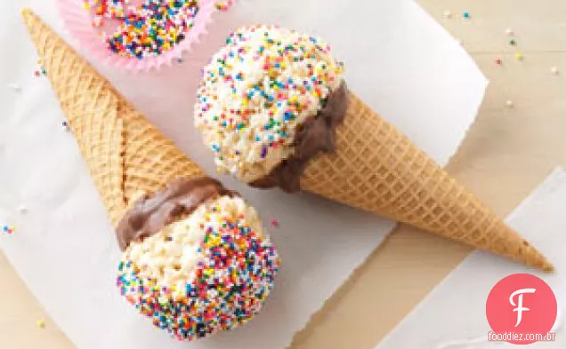 Doces De Casquinha De Gelado