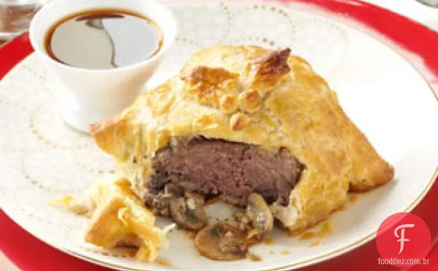 Gorgonzola Beef Wellingtons
