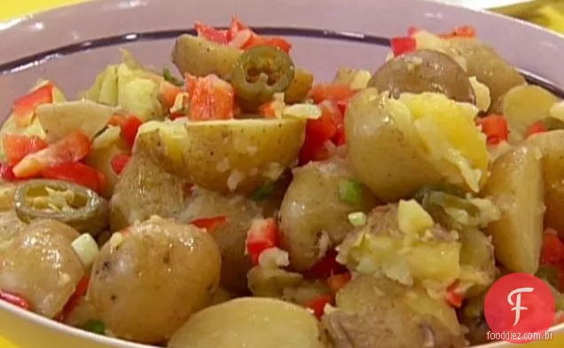 Salada de pimenta e batata