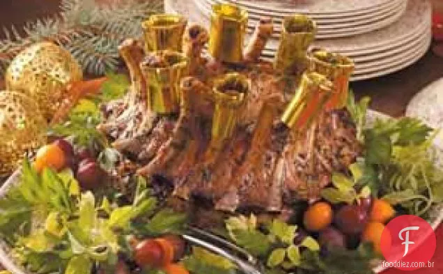 Torrado de coroa de porco