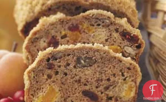 Pão De Frutas Streusel