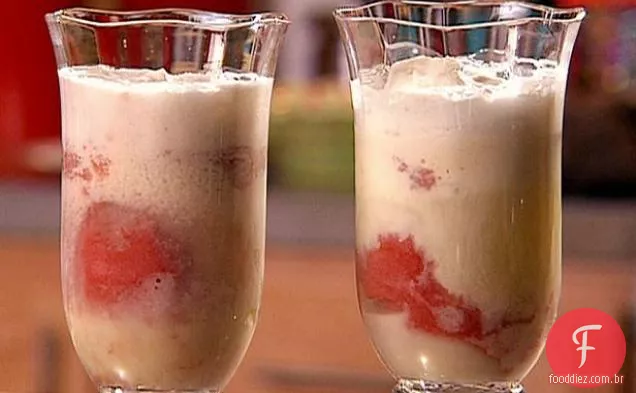 Limoncello Raspberry Float