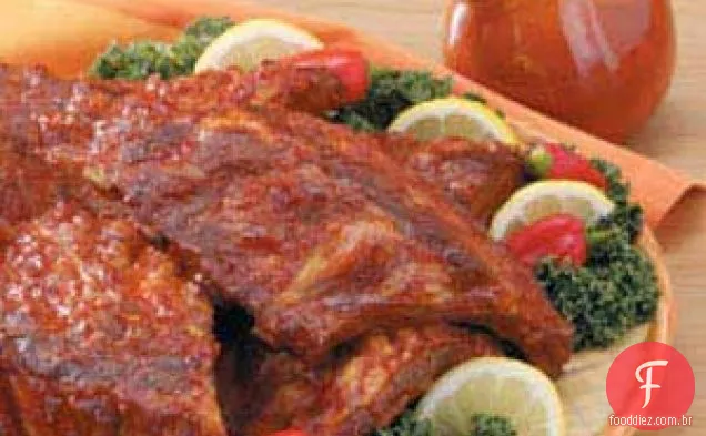 Spareribs Grelhados