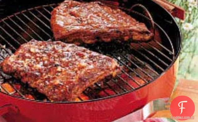 Spareribs Grelhados