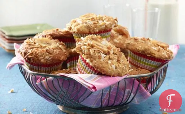 Banana Crunch Muffins