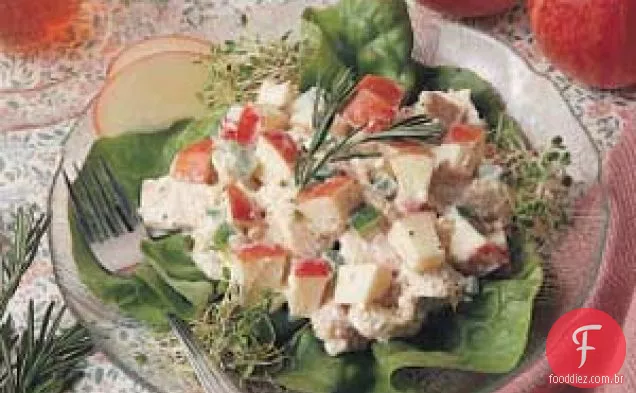 Salada De Frango Com Maçã