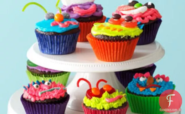 Cupcakes Doces