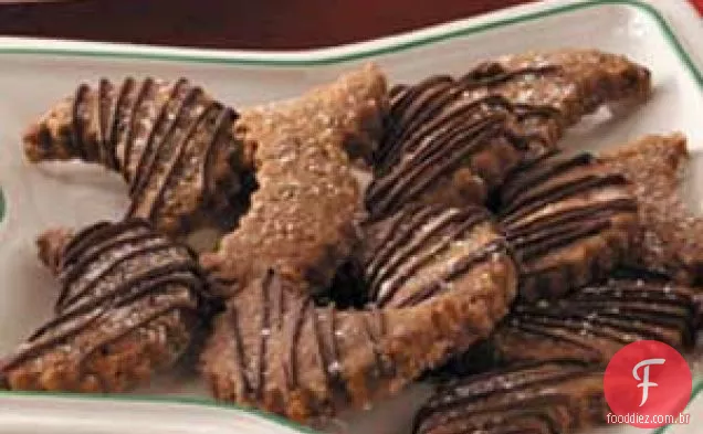 Chocolate Noz Crescente