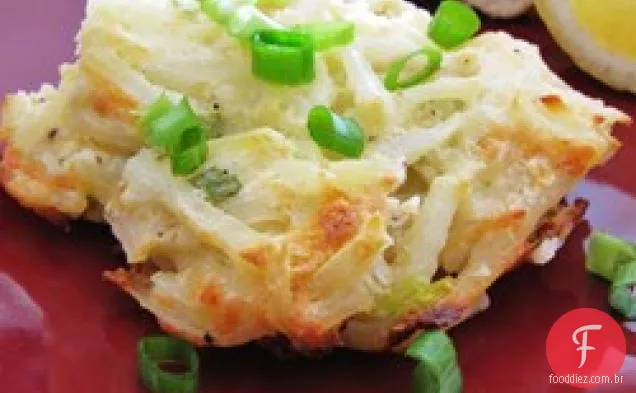Asiago Hash Browns