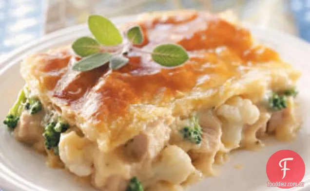 Potpie De Porco Cremoso