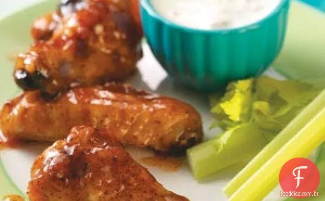 Asas De Frango De Damasco