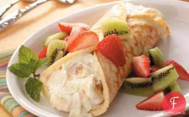Crepe De Sobremesa Frutado