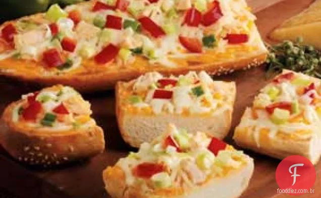 Frango Pão Francês Pizza