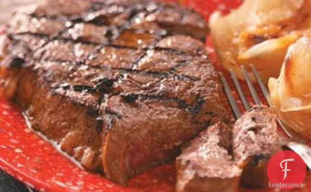 Ribeyes Marinados Grelhados