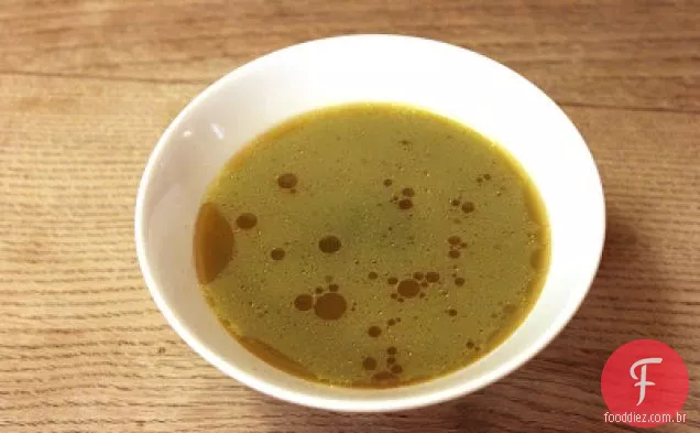99 Sopa De Mercado De Rancho Com Brotos De Ervilha E Cebolinha De Alho