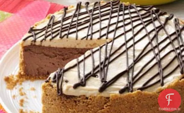 Bolo De Queijo Com Manteiga De Amendoim E Chocolate