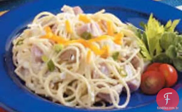 Presunto Spaghetti Skillet