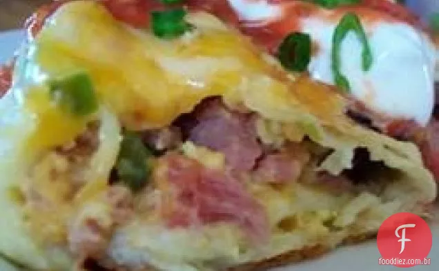 Brunch Enchiladas
