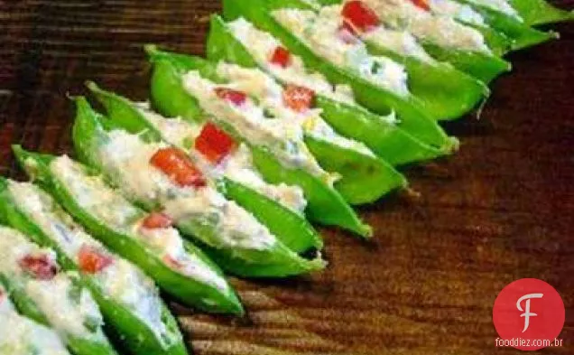 Salada De Caranguejo Em Ervilhas