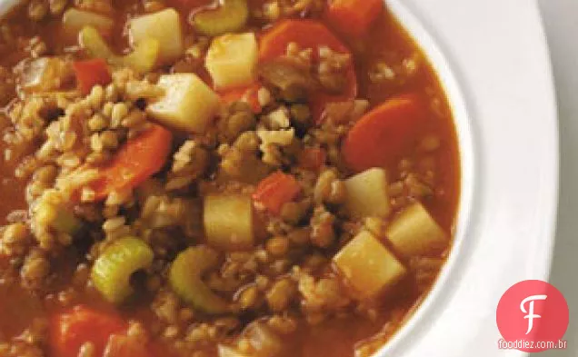 Sopa De Lentilhas