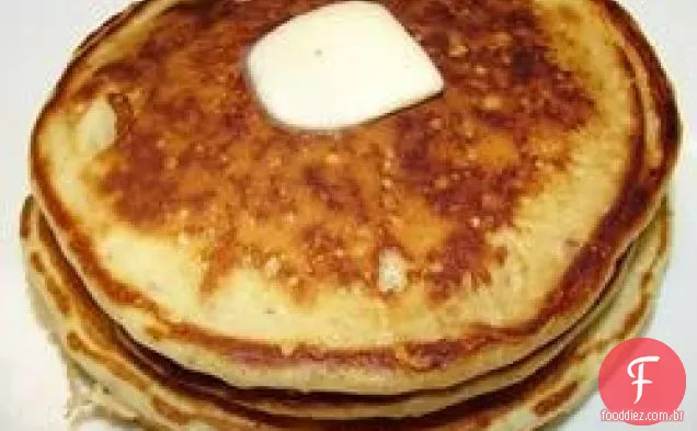 Panquecas De Banana Com Açúcar Mascavo