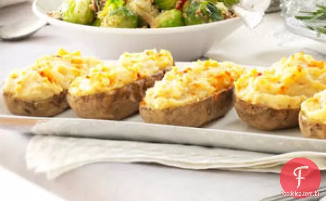 Batatas Assadas Duas Vezes Supreme
