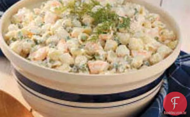 Salada De Massa De Camarão