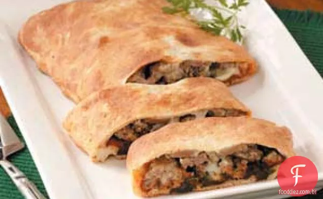 Salsicha Italiana Calzone