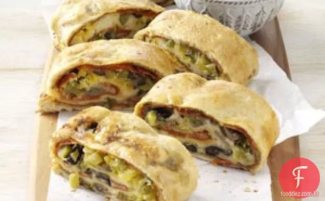 Pão De Pizza
