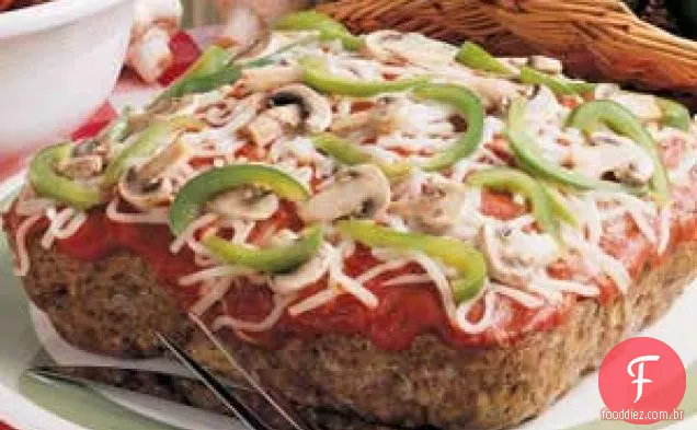 Pão De Pizza