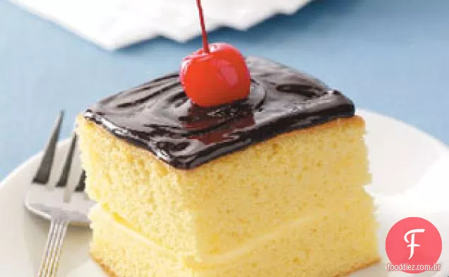 Boston Cream Pie