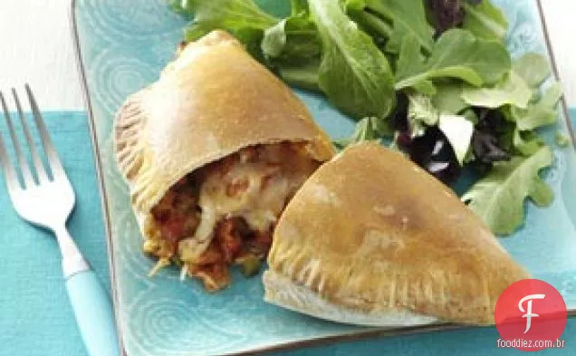 Calzones Vegetarianos