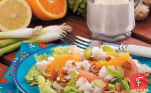 Salada De Caranguejo Laranja