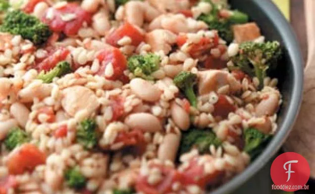 Frigideira Orzo De Frango