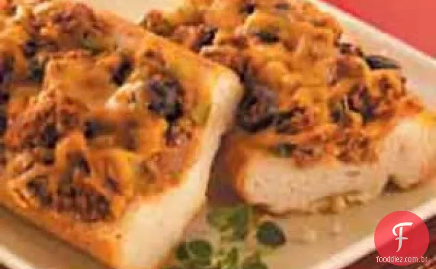 Pão francês Beef ' n ' Cheese