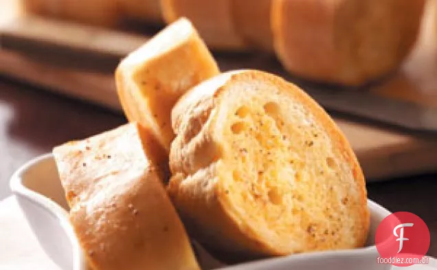 Pão Francês Amanteigado