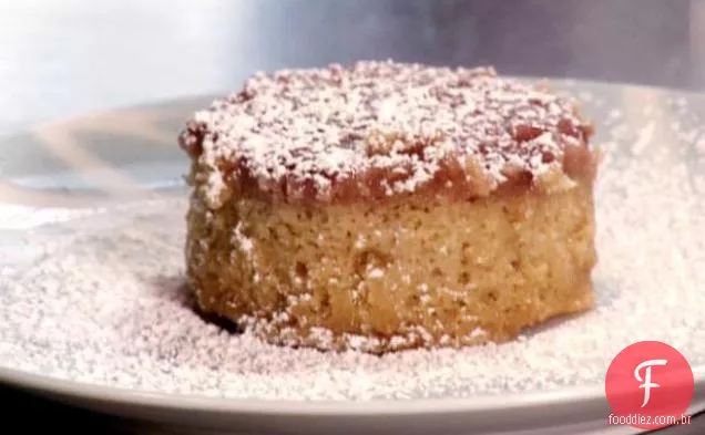 Bolo De Morango De Cabeça Para Baixo